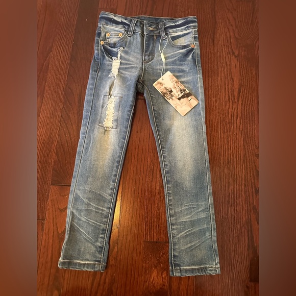 Jeans Fille Hannah Banana Taille 4 – Embellished (décorés) – Neuf Avec étiquettes
